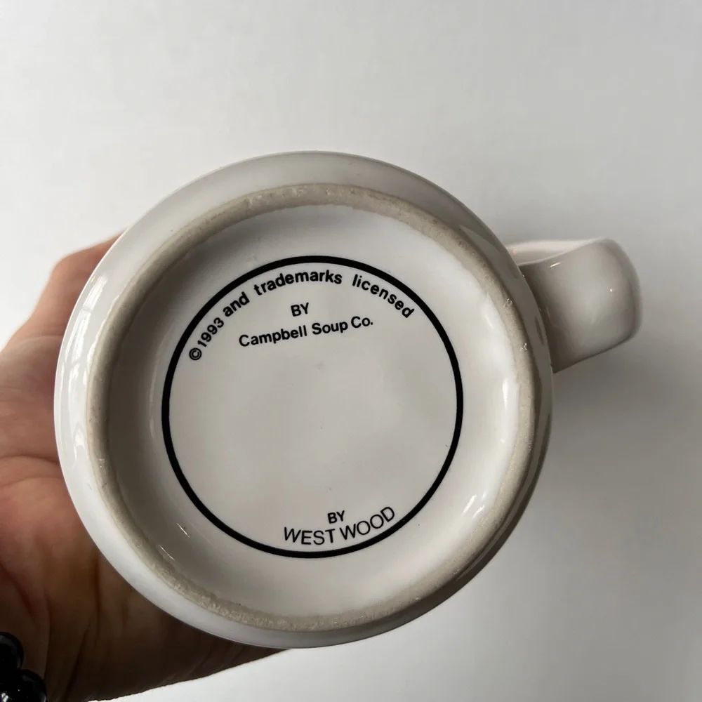 3/$30 🌟 SET Campbell's Soup Vintage Mugs - Picture 4 of 8